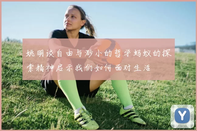 姚明谈自由与渺小的哲学蚂蚁的探索精神启示我们如何面对生活